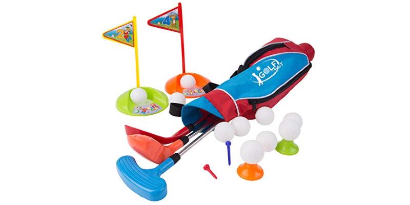 Best Toy Golf Clubs for Kids